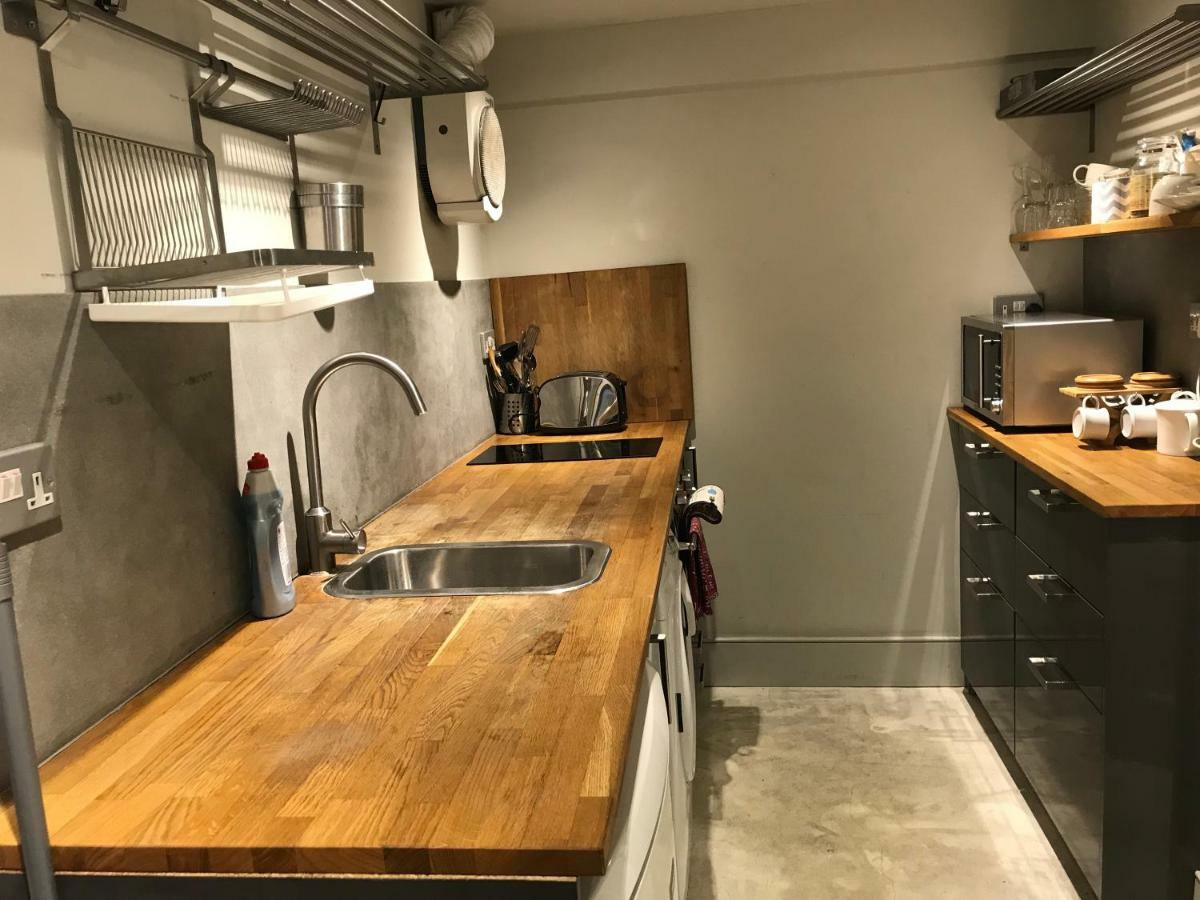 Hoxton Subterranean Appartment Лондон Екстериор снимка