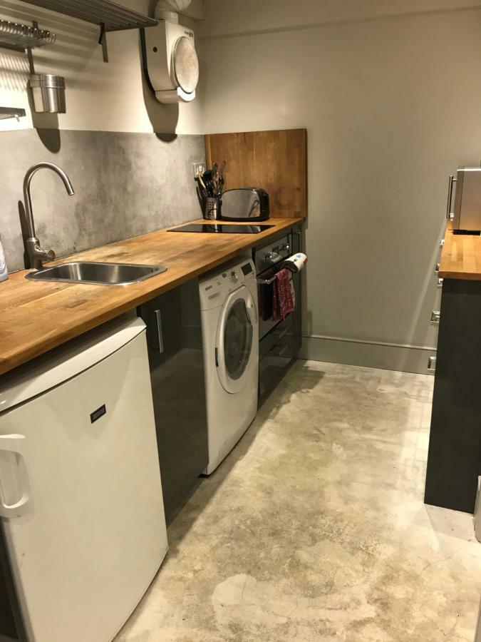 Hoxton Subterranean Appartment Лондон Екстериор снимка