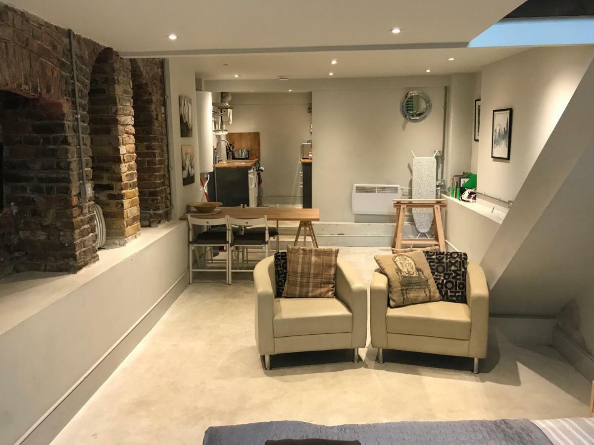 Hoxton Subterranean Appartment Лондон Екстериор снимка