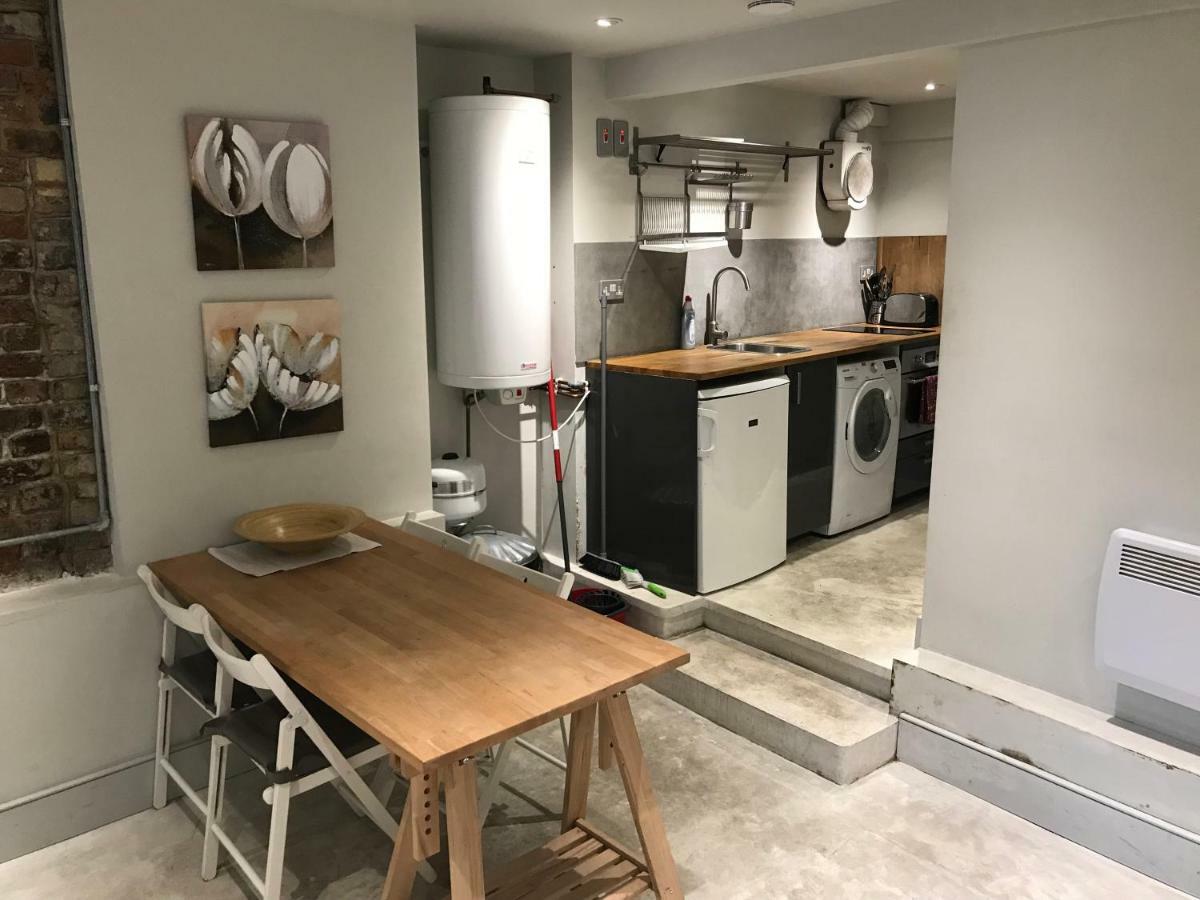 Hoxton Subterranean Appartment Лондон Екстериор снимка